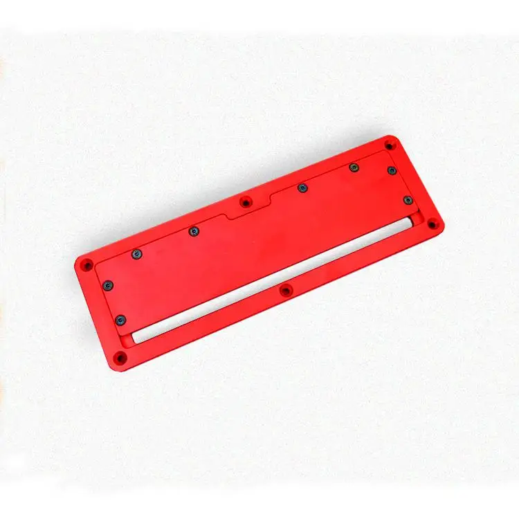 Флип-чехол для электрической циркулярной пилы алюминиевый сплав флип-напольный