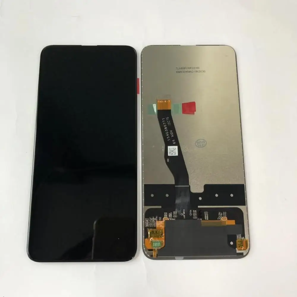 Черный 6,59 дюйма для huawei Y9 Prime STK-LX1 ЖК-дисплей кодирующий преобразователь сенсорного экрана в сборе Запчасти+ Инструменты+ двойная лента