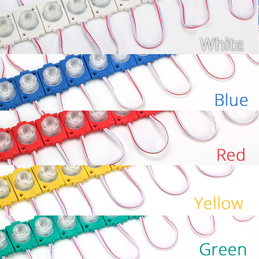 20 шт. светодиодный Инжекционный модуль 3030 одноламповый боковой 1 5 Вт