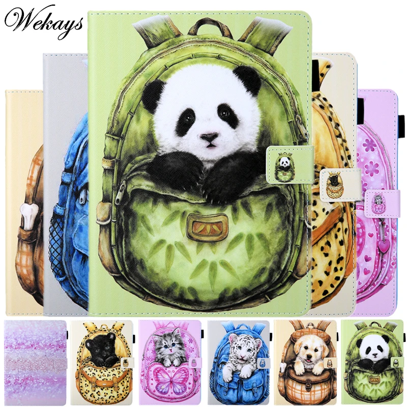 

Coque Case For Samsung Tab A6 10.1 SM-T580 Cartoon Leather Stand Cover For Samsung Galaxy Tab A 6 2016 10.1 T585 T580 Cover Case