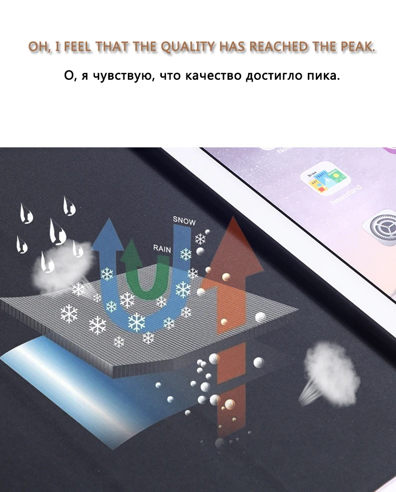 Чехол для Apple iPad 6 A1893 A1954 9,7 ''Qijun чехол для планшета для iPad6 9,7 дюймов откидной силиконовый мягкий чехол-подставка