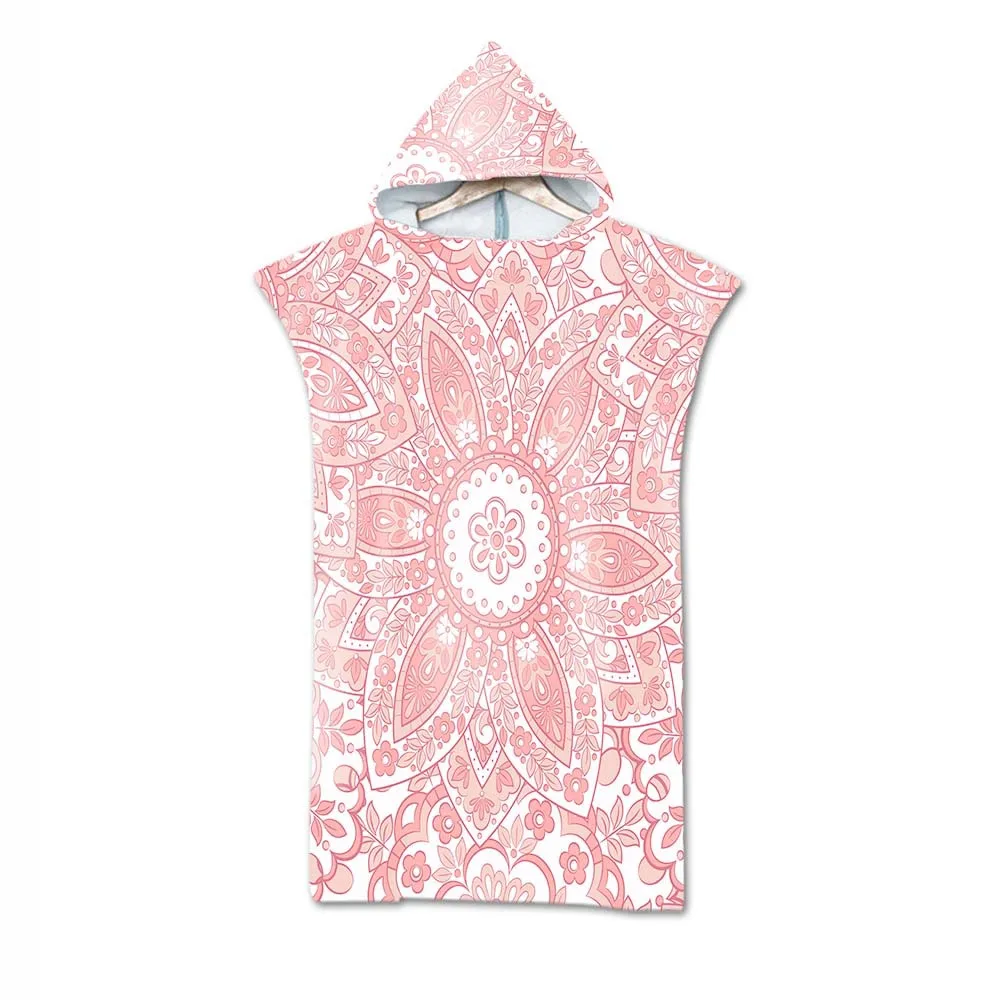 Домашняя пижама с капюшоном Irisbell летние пляжные полотенца солнцезащитные