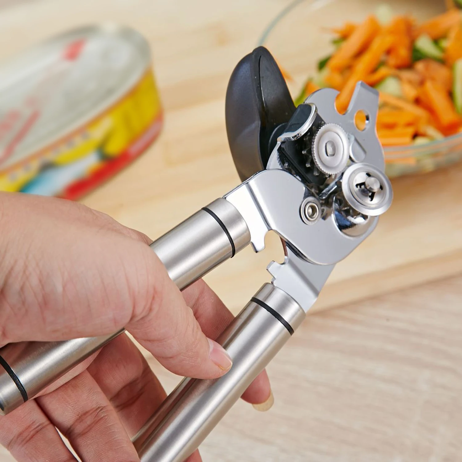 304 нержавеющая сталь два в одном многофункциональный консервный нож жестяная