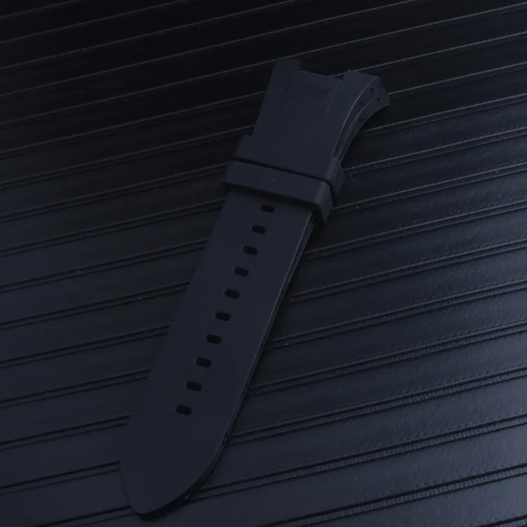 Ремешок для часов 31 мм черный синий белый резиновый ремешок Armani обмен AX1070 AX1107 +