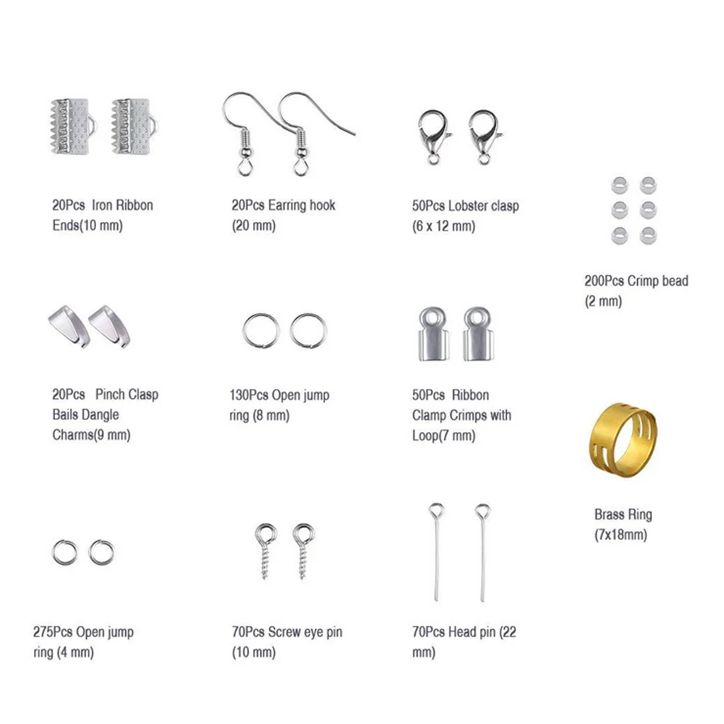 Набор для изготовления ювелирных изделий набор инструментов начинающих