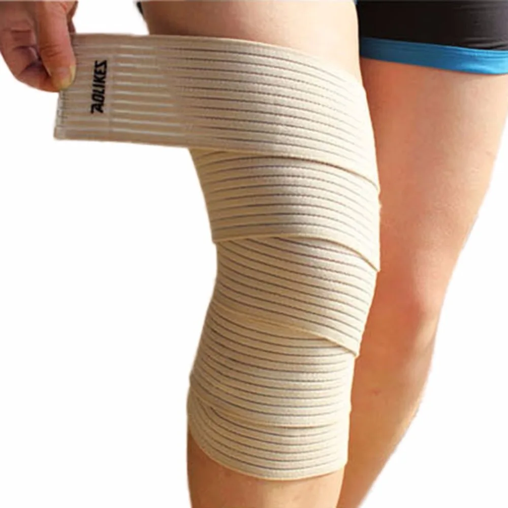 

Nice Elastic Force Knee Elbow Wrist Ankle Support Wrap Bandage Compression Strap