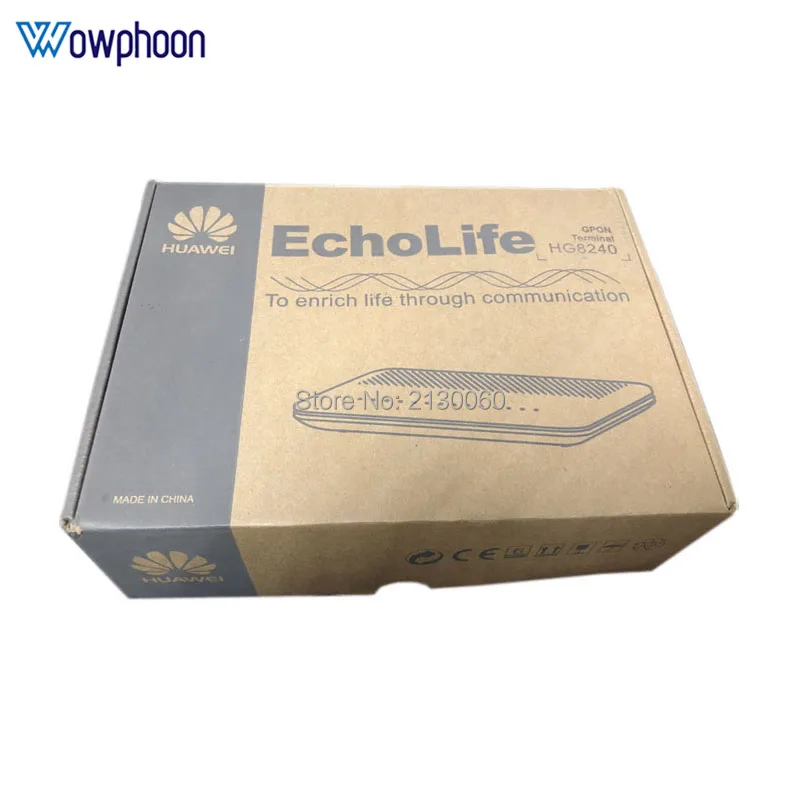 Huawei gpon onu HG8240 1GE + 3FE 4LANS WIFI для оптоволоконного сетевого