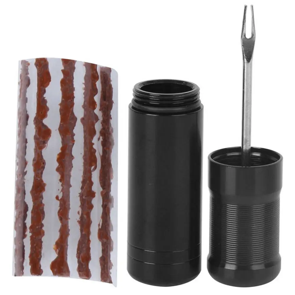 

5pcs Bicycle Tire Repair Tools with Repair Rubber Strips Compact Vacuum Tire Repair Tools Spare Portable Special Rubber Bands