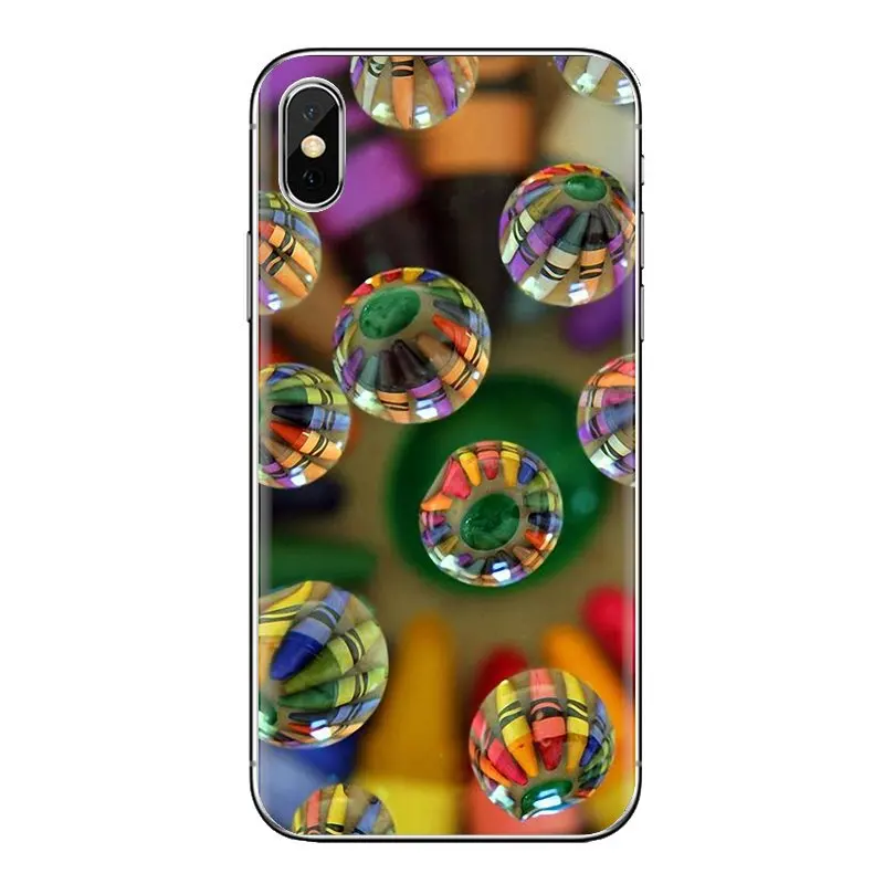 For Samsung Galaxy J1 J2 J3 J4 J5 J6 J7 J8 Plus 2018 Prime 2015 2016 2017 Water Drop Photography bubbles Transparent TPU Housing |