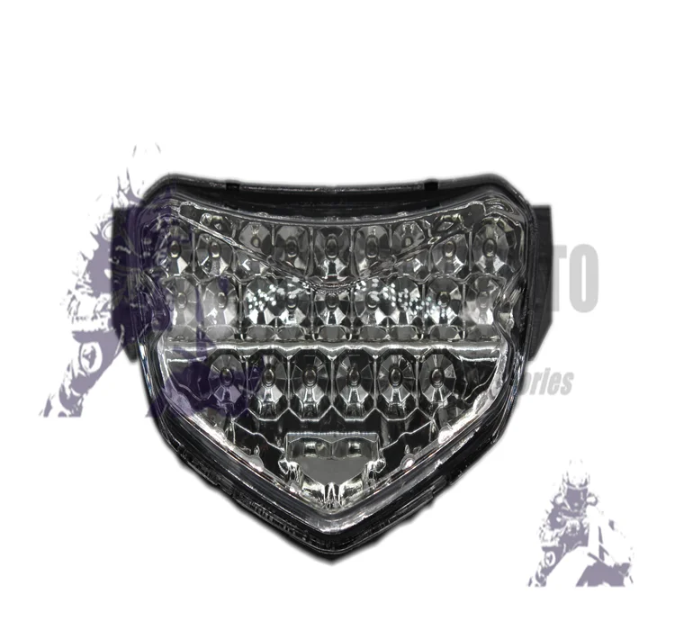 Мотоцикл светодиодный задний фонарь тормоз поворотники для Fit GSXR600 GSXR750 K4 2004 2005