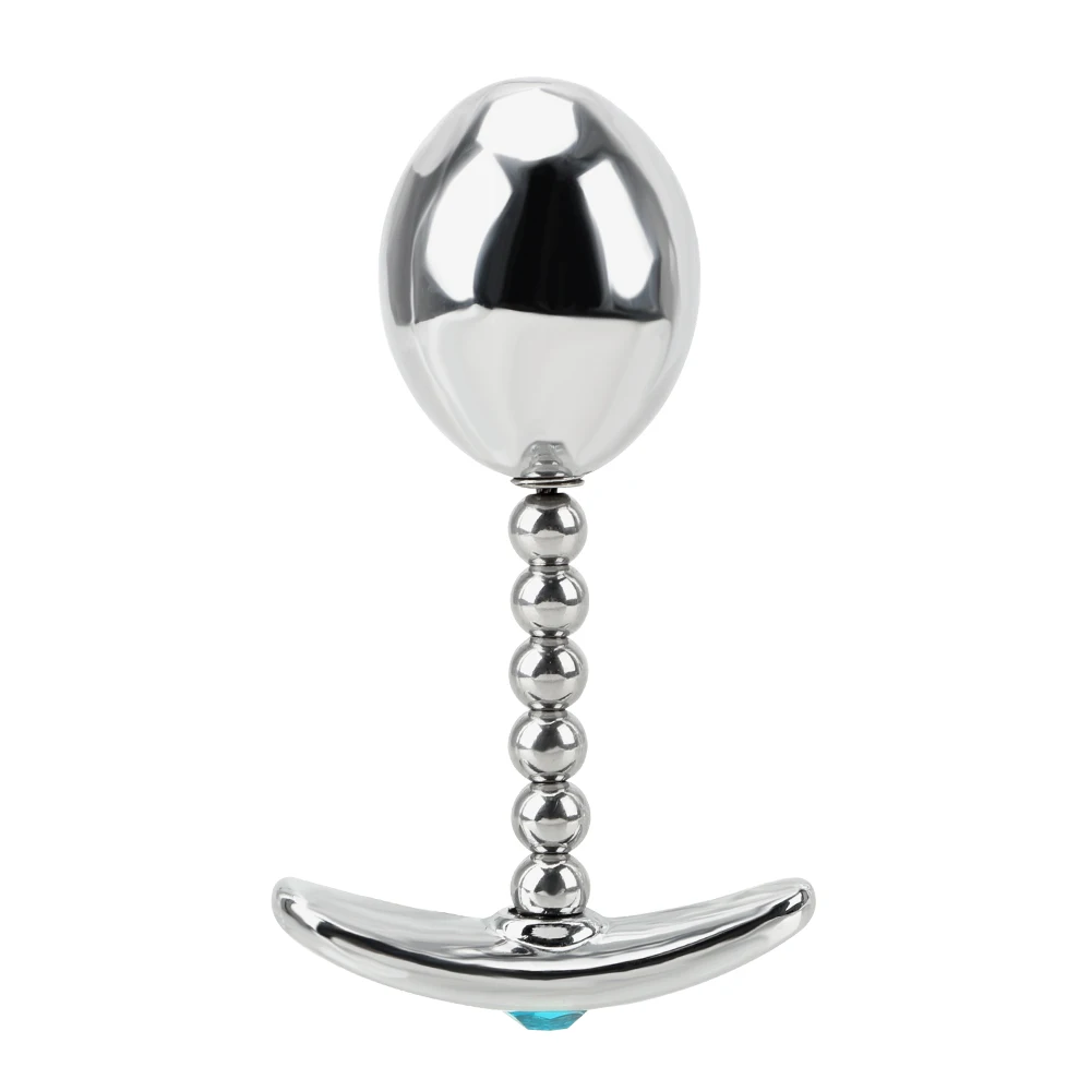 Оло из нержавеющей стали массажер простаты Анальная пробка Вагина Кегеля мяч