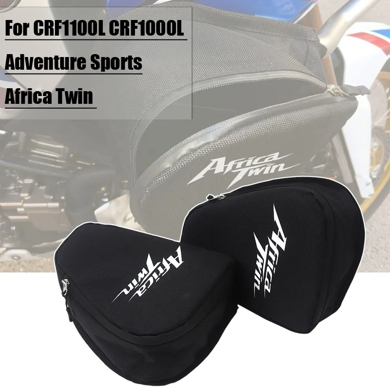 Черная Водонепроницаемая мотоциклетная рама CRF 1000 L для Honda CRF1000L Africa Twin