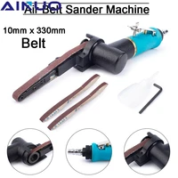 14 air belt sander air angle grinding machine with sanding belts for air compressor sanding pneumatic tool 10mm x 330mm