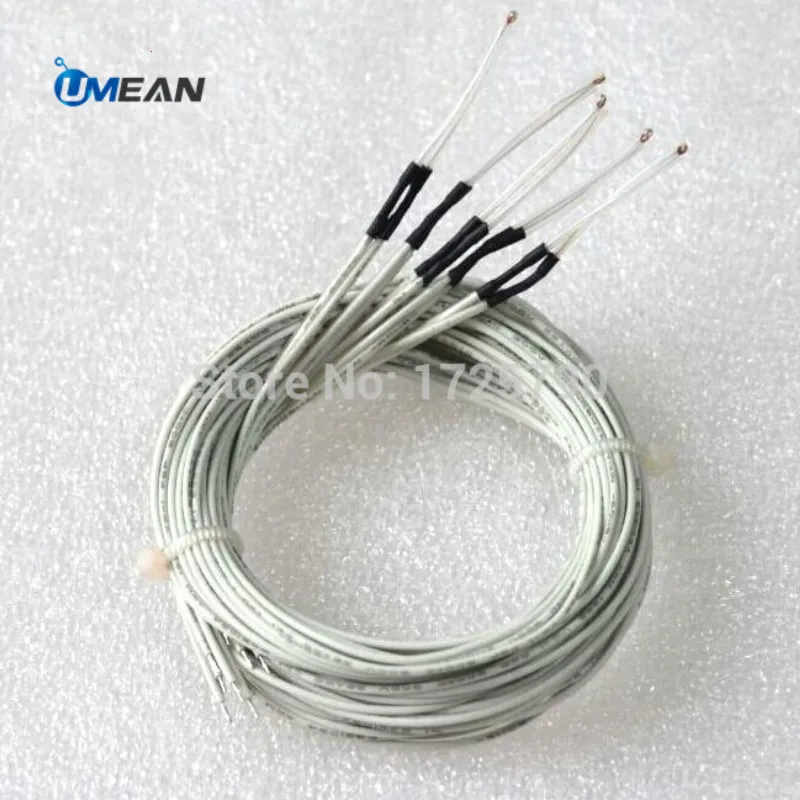 1 шт./лот 100K ohm NTC 3950 Термисторы с кабелем для 3D принтера Reprap Mend|ntc 3950|ntc thermistors100k