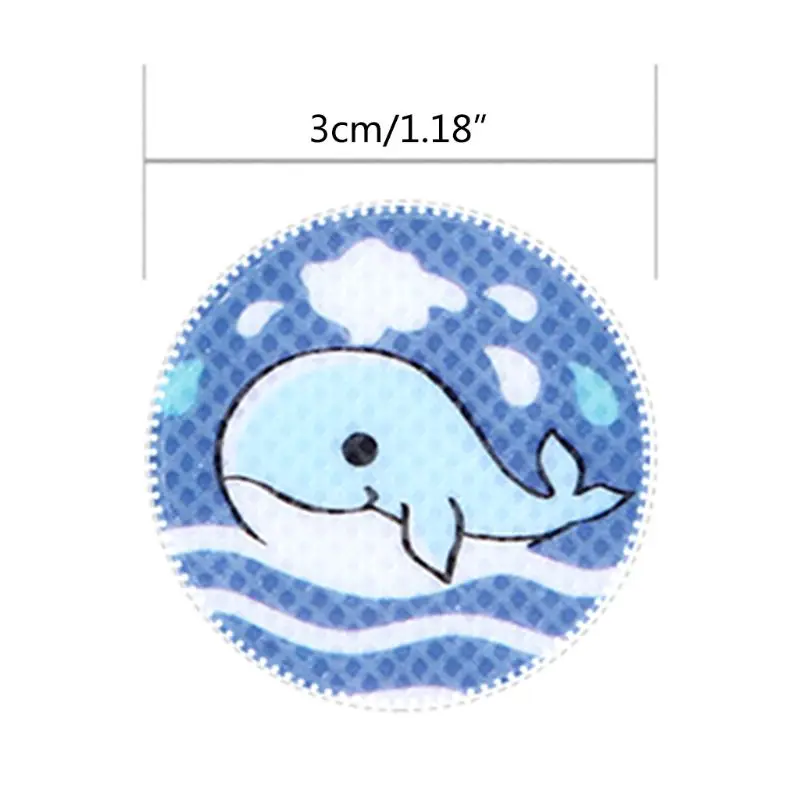 36 шт./упак. Мультяшные наклейки масло цитронеллы против насекомых|Лампа от