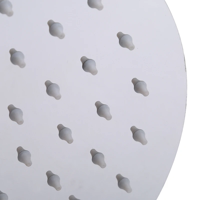 Квадратной круглой формы из нержавеющей стали ультра тонкая водопад дождь