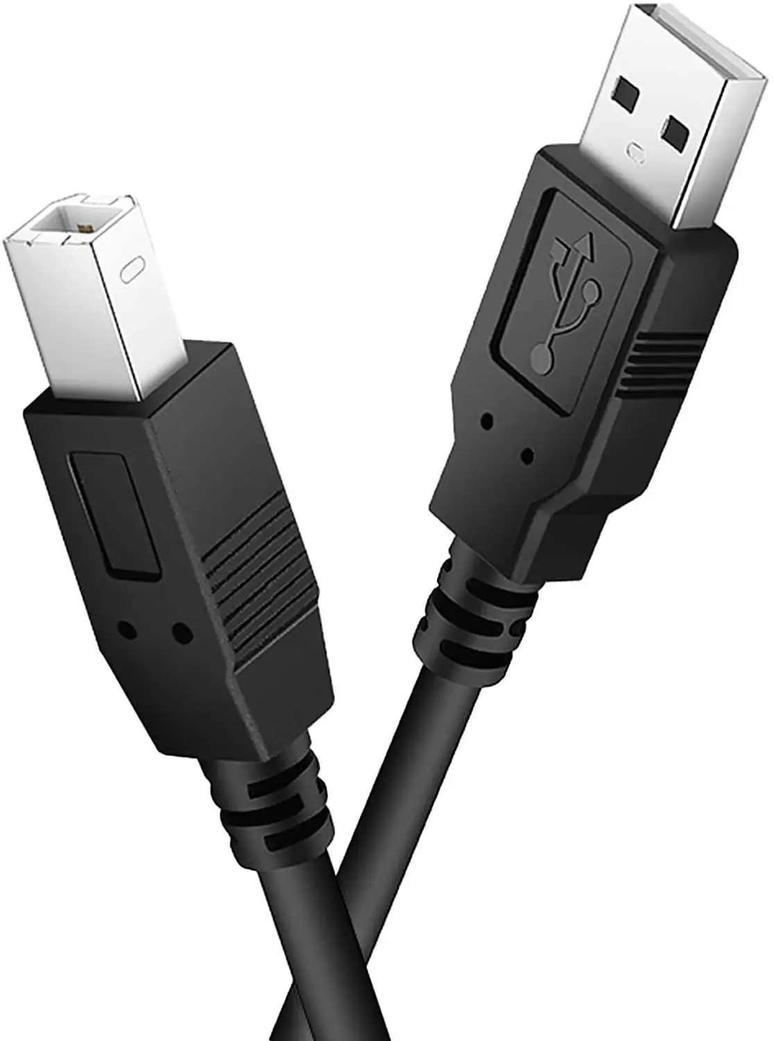 6 футов USB B миди кабель для инструментов 2 0 Тип к принтер совместим с пианино MIDI