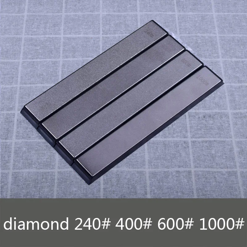 

New update iron steel knife sharpener Professional Kitchen Knife Sharpener Sharpening Fix Fixed Angle with stones