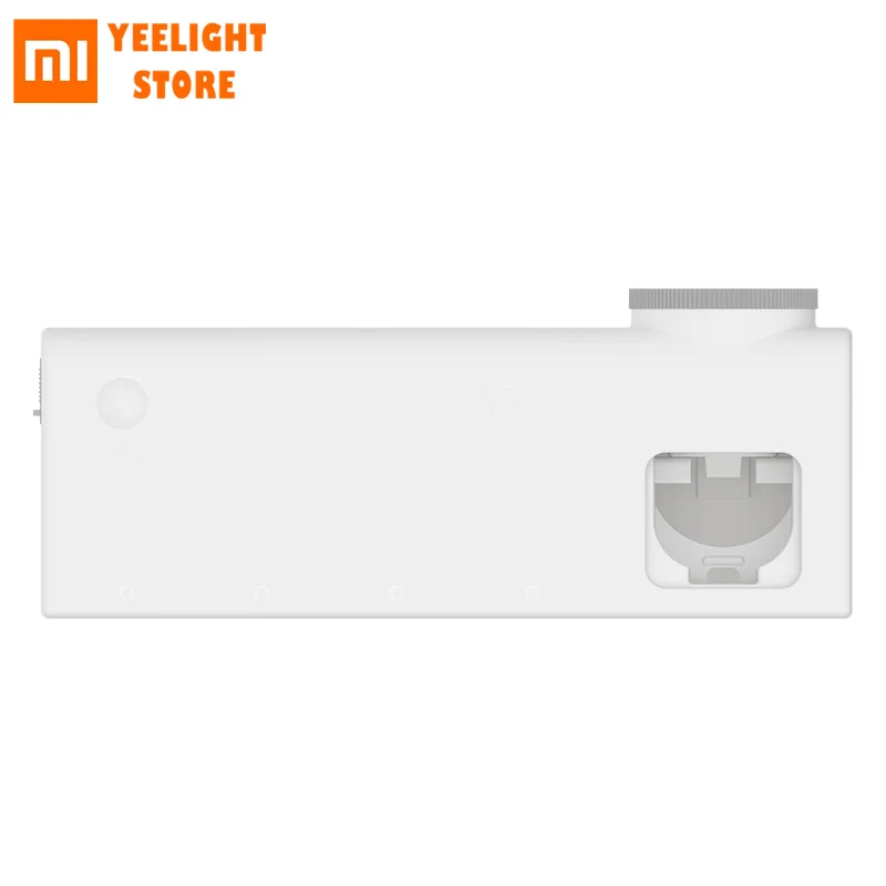 Mijia Dr. meng 2 в 1 UVC Ультрафиолетовый Стерилизатор зубных щеток держатель зубной щетки съемный автоматический соковыжималки зубной пасты диспенсер