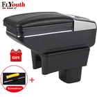 Автомобильный подлокотник для Suzuki Swift 2005-2018, центральный контейнер для хранения, подставка для чашки, пепельница, товары для стайлинга автомобиля, аксессуары, запчасти