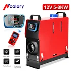 Все в одном, 12 В, 1-8 кВт, регулируемый автомобильный парковочный обогреватель, автомобильный обогреватель, воздушный дизельный Обогреватель для RV, грузовика, лодки, автобуса, автомобиля