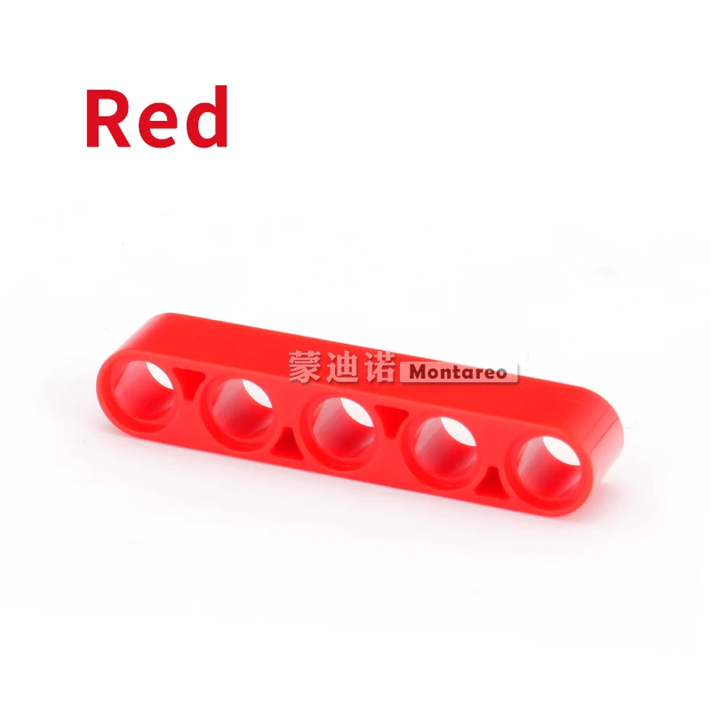 

Moc 32316 Technic Beam 1 x 5 Holes Thick Particles DIY construction block compatible building block bricks parts 65pcs/set kids