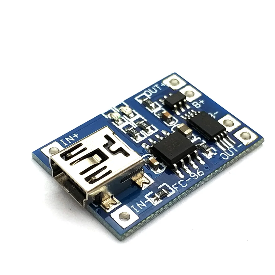 Зарядная плата TP4056 MINI USB 5 В 1 А 18650 литиевая батарея модуль зарядного устройства +