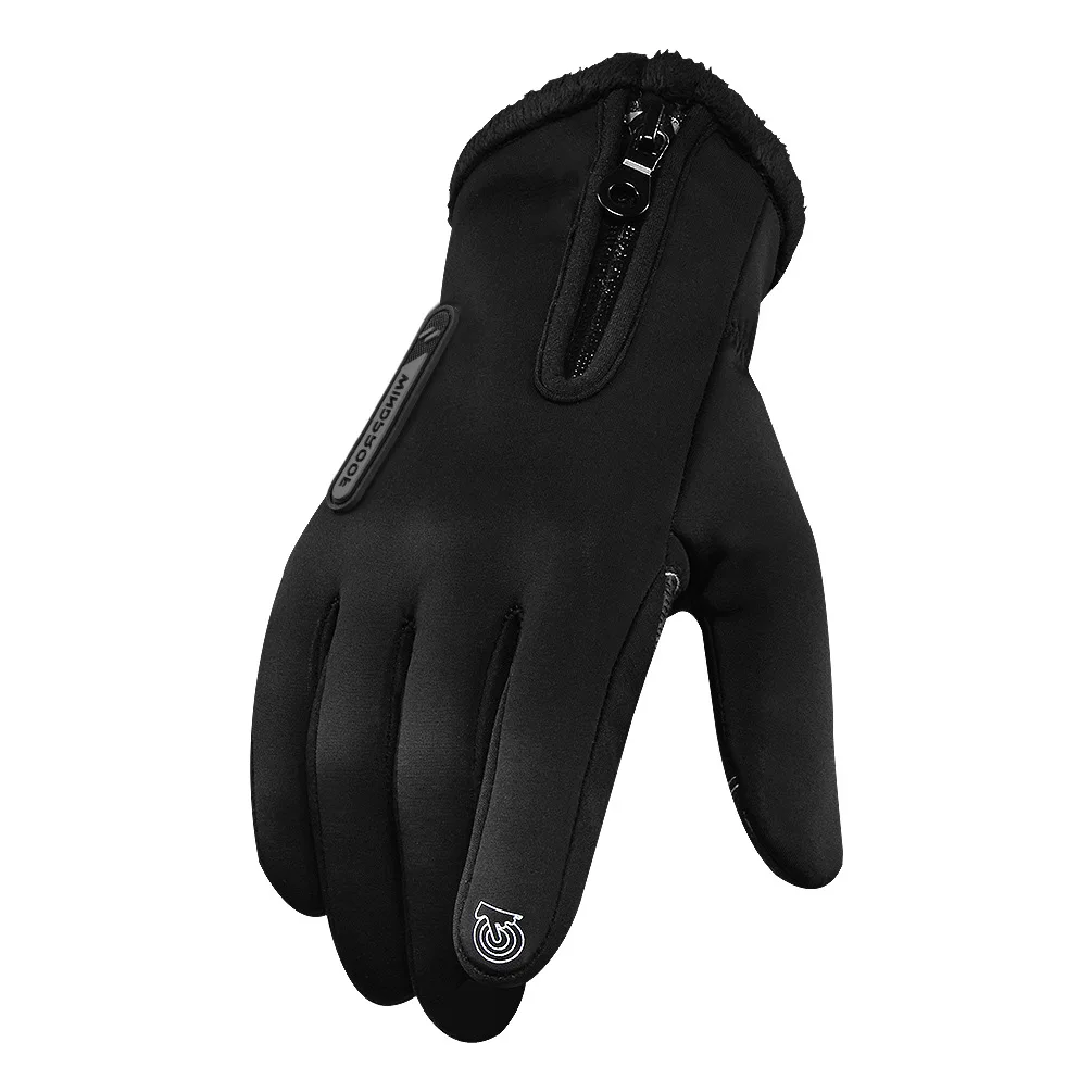 Перчатки для сноуборда, зимние перчатки с защитой от снега и ветра для сенсорных экранов, водонепроницаемые перчатки, мотоциклетные велоси... от AliExpress WW