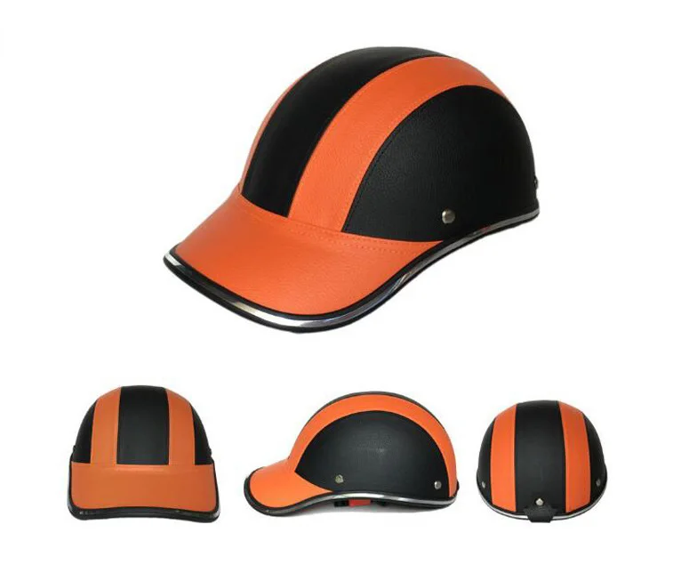 Размер бесплатная доставка искусственная кожа мотоциклетный шлем для езды на