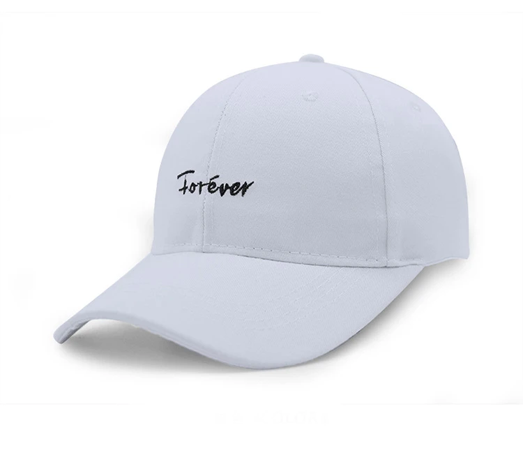 

New Fashion Women Baseball Cap Letter Foeever Men Hip Hop Hats Adjustable Snapback Caps Best Party Gift