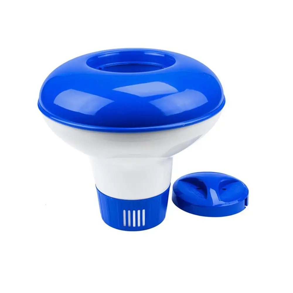 Automatic Disinfection Device For Swimming Pool Pill Float Cup Floating Dosing Water Medicine Box | Дом и сад
