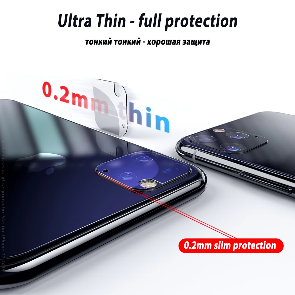 2 шт стекло камеры для Apple iPhone 11 Pro Max стекло защитная пленка для камеры протектор для iPhone 11Pro Max X Xs Max Xr