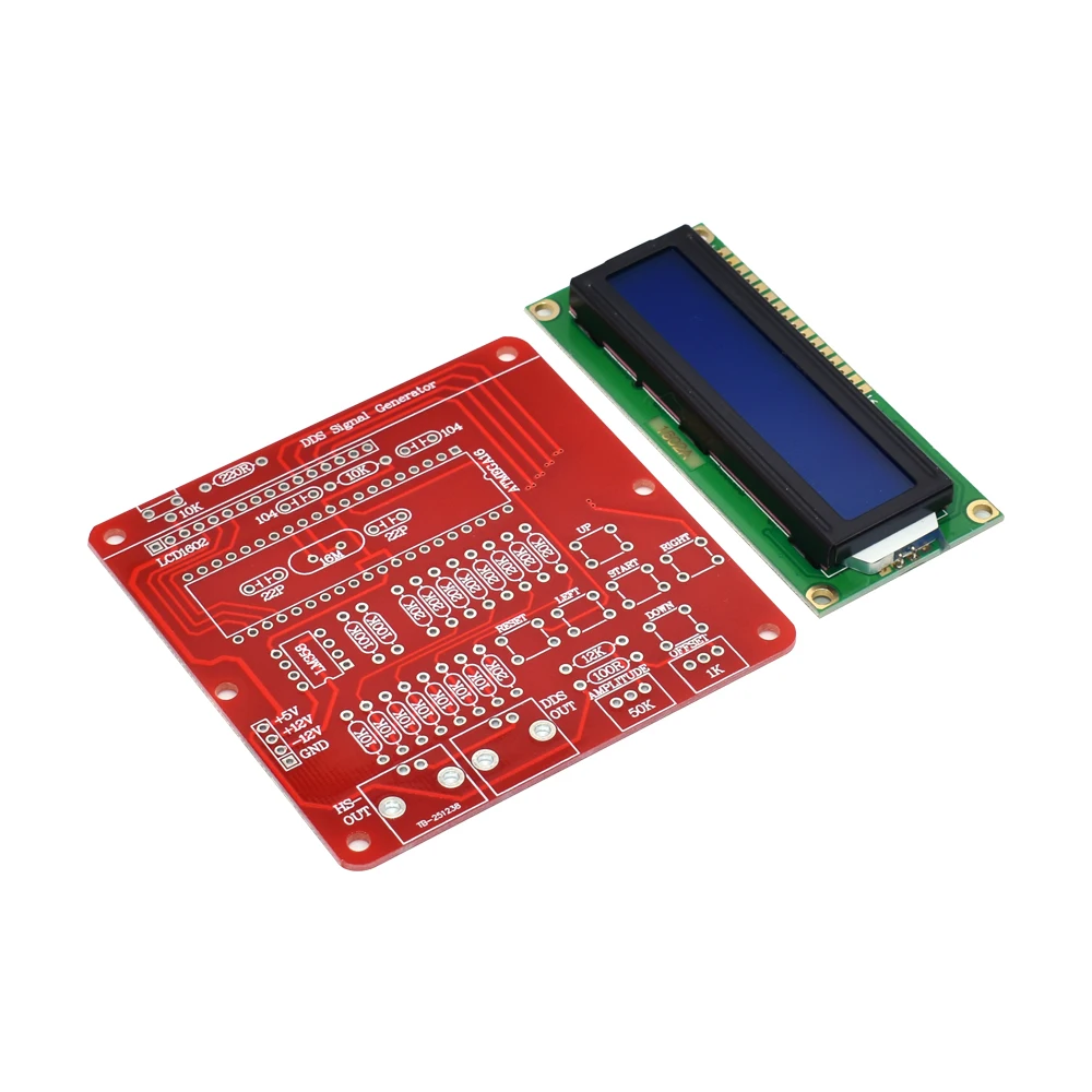 Модуль генератора сигналов AVR DDS с функцией синуса/треугольника/прямоугольной