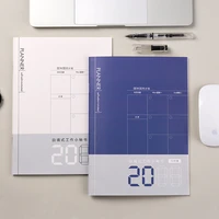 a5 agendas 2022 planner organizer monthly notebook journal back to school office efficiency manual self filling notepad diy