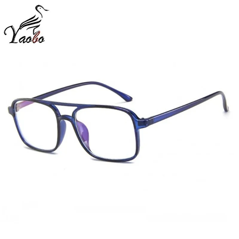 Маленькая квадратная оправа для очков 2020 женские Брендовые очки с прозрачными