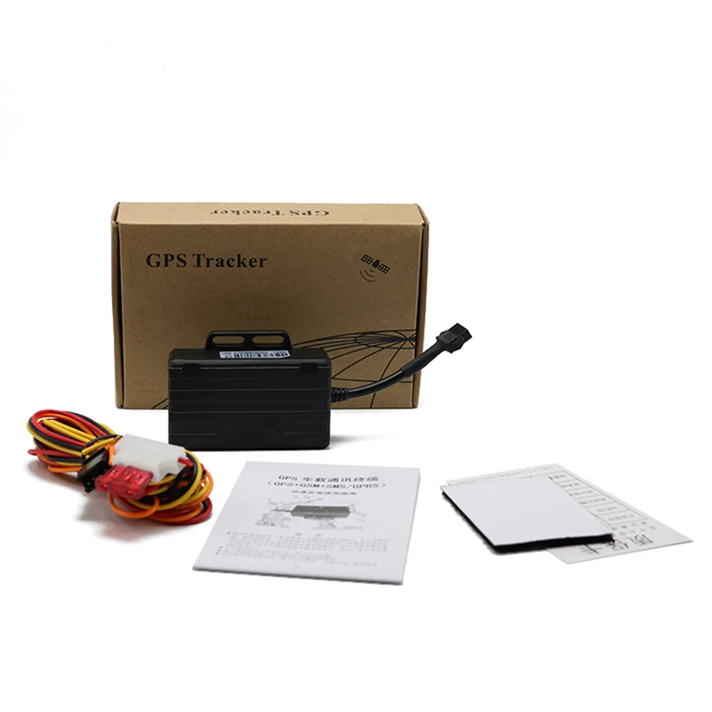 Мотоцикл автомобиль gps датчик локации GSM GPRS анти потерянный монитор устройство
