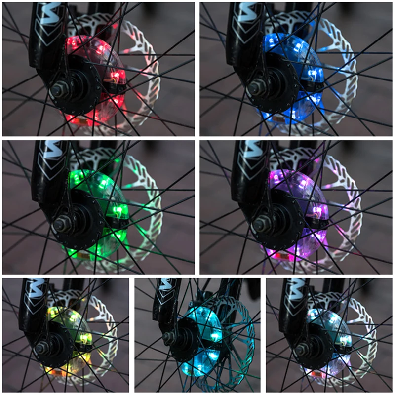 JLETOLI USB Перезаряжаемые велосипедные втулки светильник светодиодная велосипедная