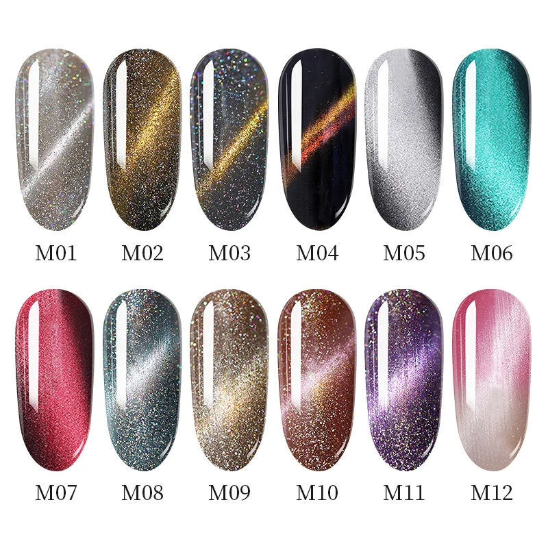 PICT YOU 5 мл мигание кошачий глаз Гель-лак для ногтей отмачиваемый нейл-арта УФ Led