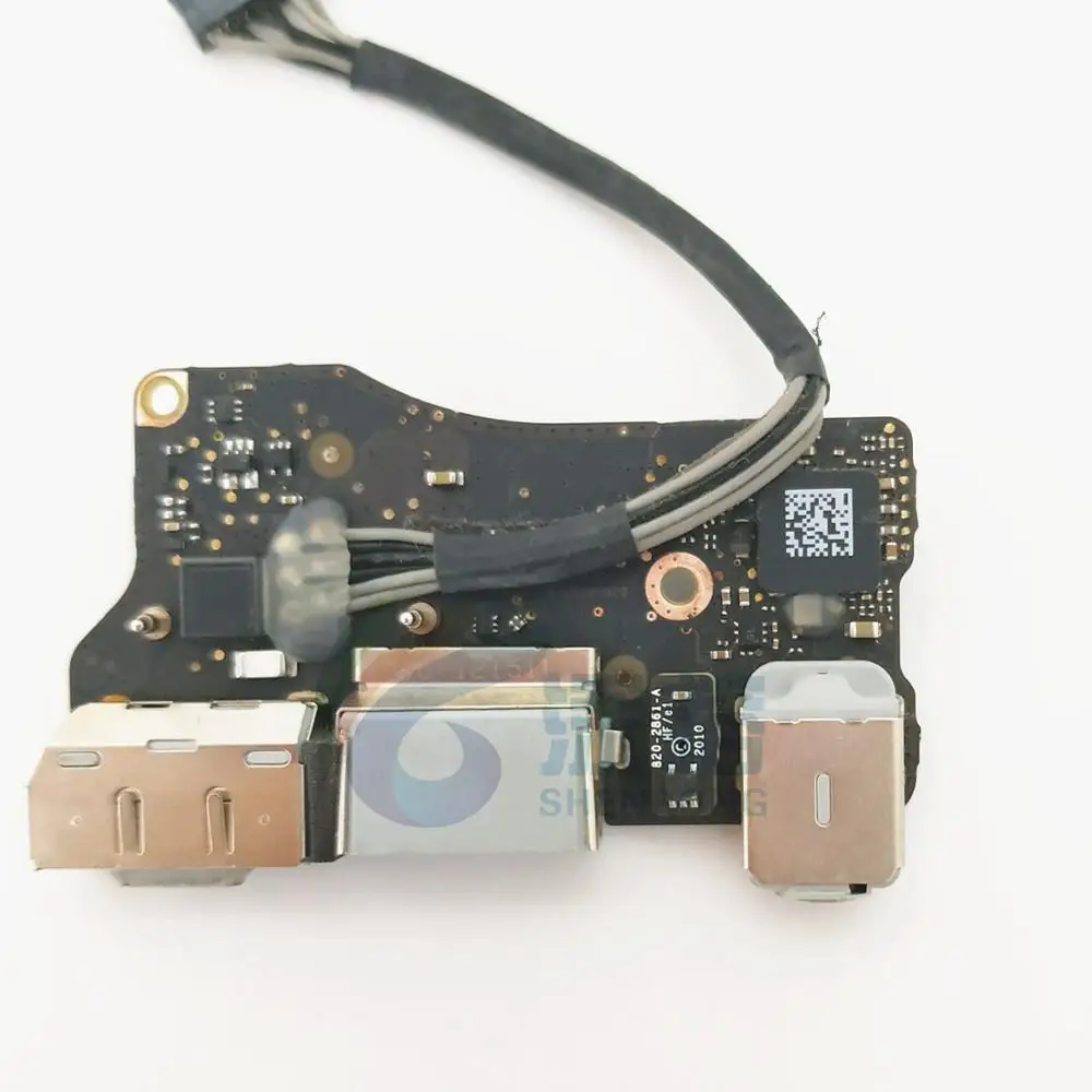 USB кабель для ввода/вывода a1369 гибкий платы аудиоинтерфейса 820 3057 A 821 1339 Apple Macbook Air 13