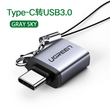 Новинка кабель передачи данных OTG tech Tape C для USB адаптера идеально подходит