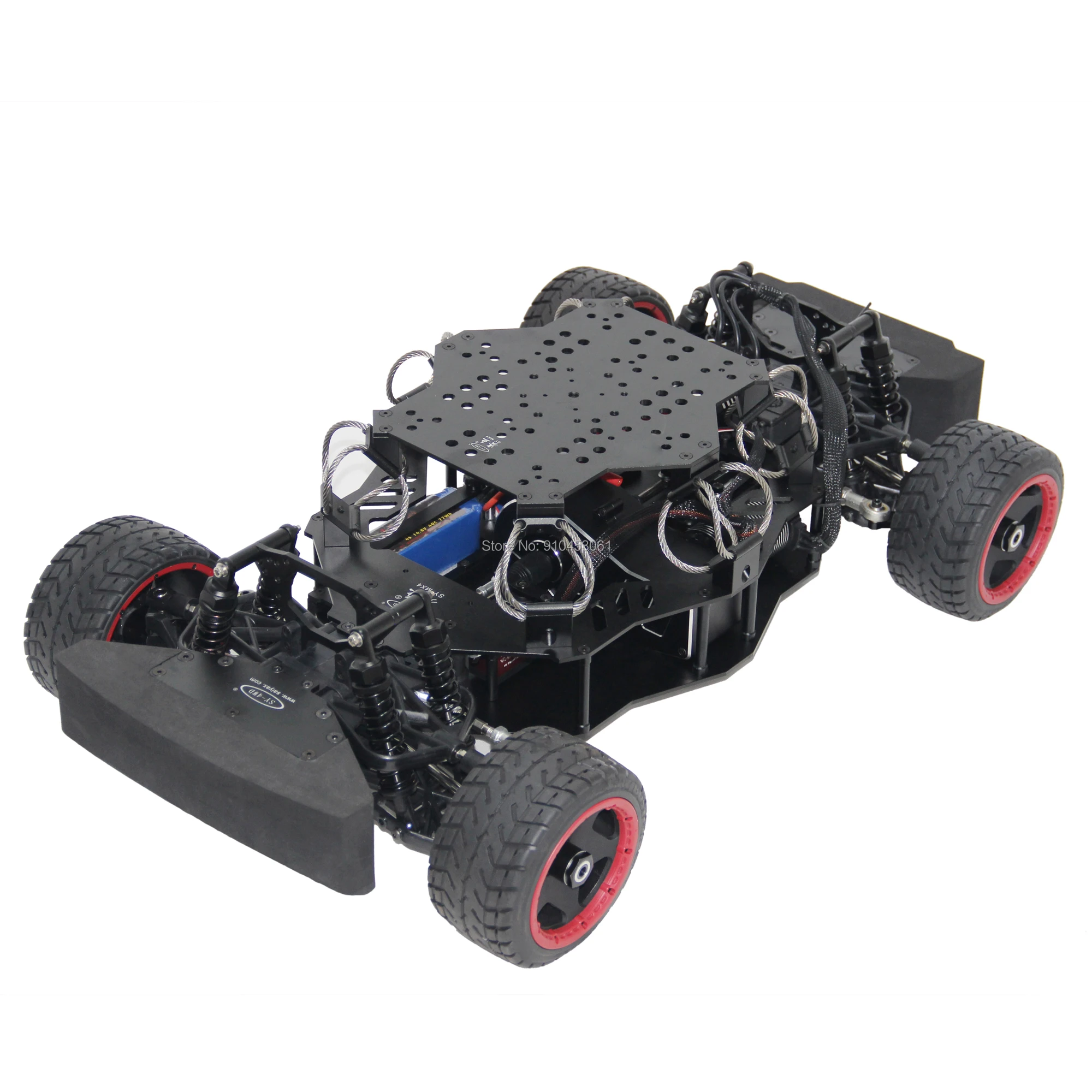 SY-4WD RC Ronin Gimbal Car (Flash 4N) with BER brand remote control | Cars