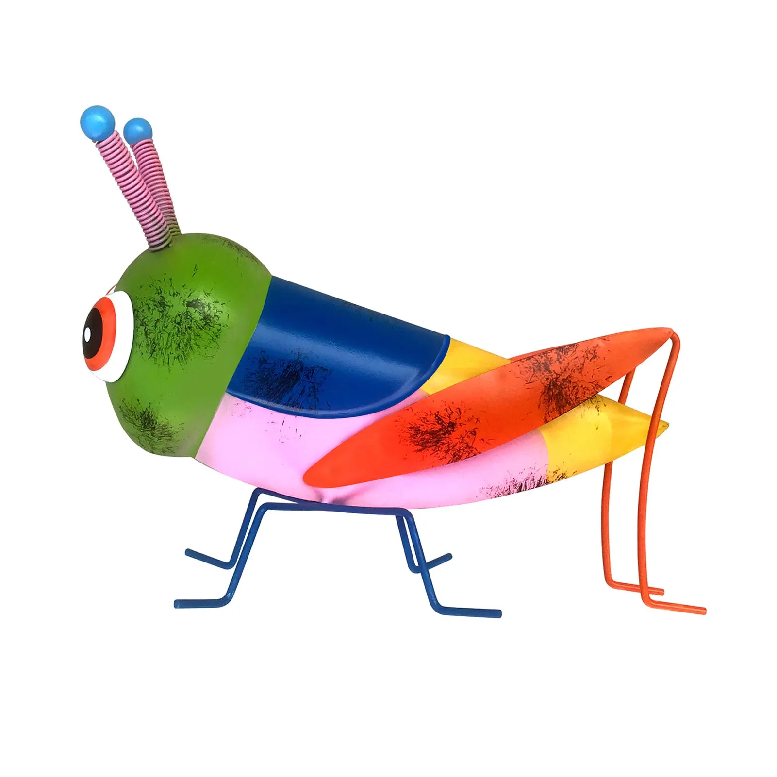 

Locust Colorful Indoor Outdoor Party Lawn Metal Locust Ornament Art Sculpture Home Decor Accessories Garden Statues