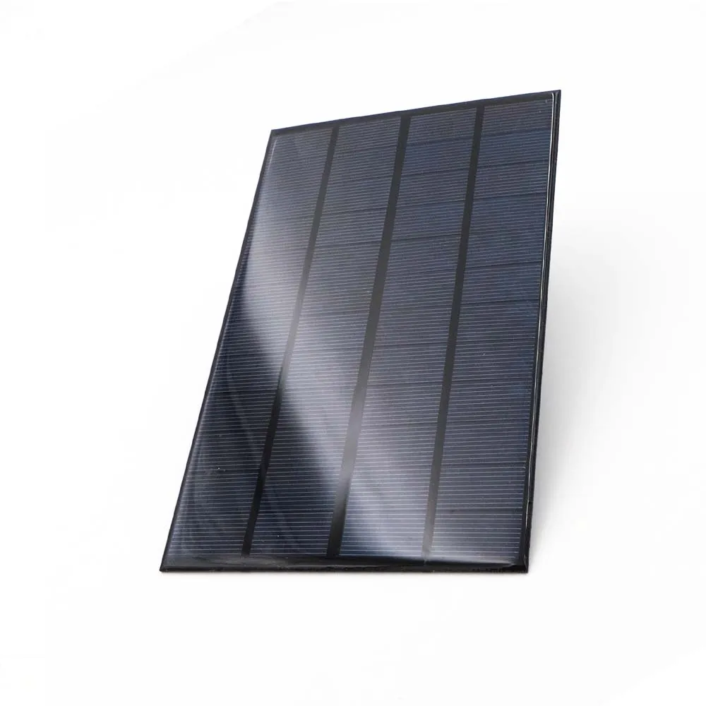 1 шт. x модуля солнечной батареи 12V 4 2 W 350mA Портативный модуль DIY небольшой Панели