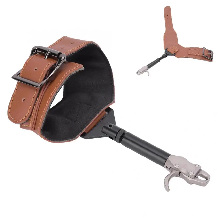 Лук-релиз искусственная коровья ремешок блочного Лука релиз инструмент