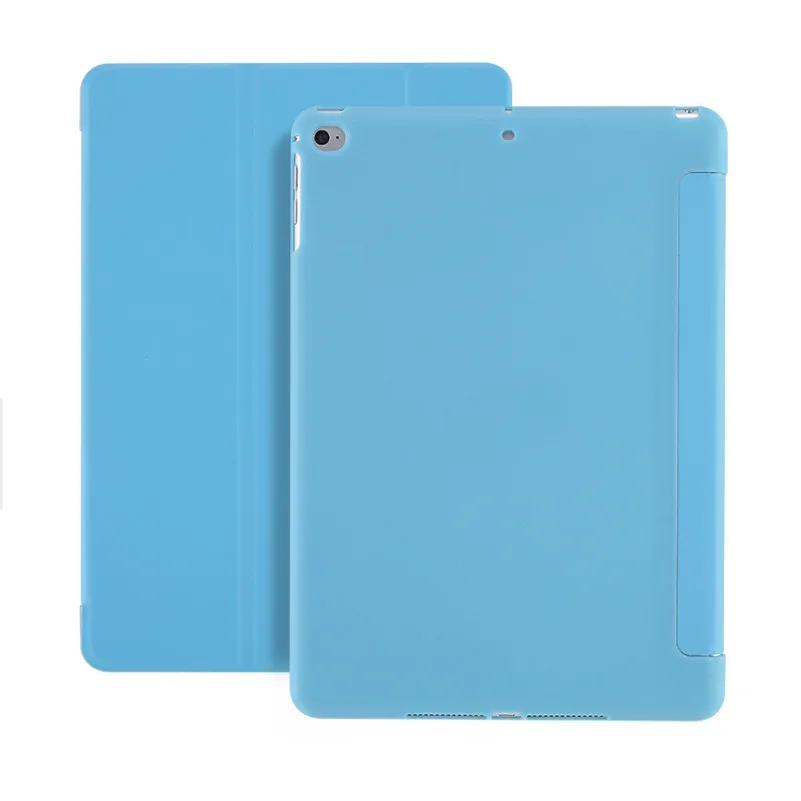 Для IPad Air 1 2 Чехол Мягкий силиконовый умный Авто Пробуждение/сон защитный чехол