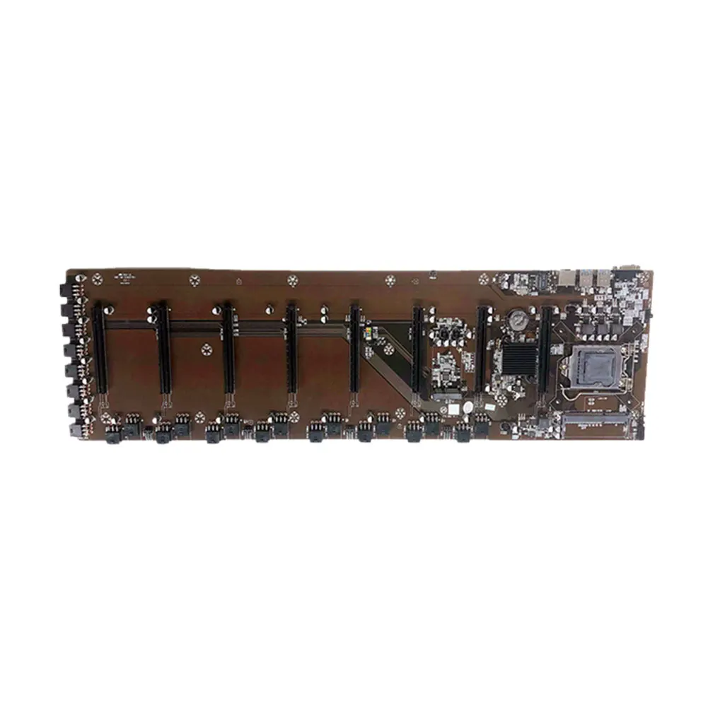 

Материнская плата B85 для майнинга 8 pcie 16X, слот для видеокарты DDR3, материнская плата 8 Гб памяти для LGA 1155 ETH и т. д. Майнер BTC