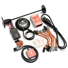 Naza M Lite устройство управления полетом с модулем питания PMU, светодиодами и кабелями + M8N 8N GPS для F450 X500 FPV RC Quadcopter Multirotor