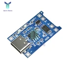 TC4056A 5V 1A литий-ионный аккумулятор модуль зарядного устройства Micro USB Type-C Защитная плата блок питания 18650 зарядная плата