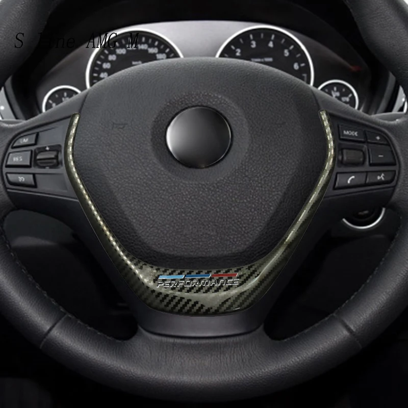 

Автомобильный Стайлинг для BMW 3 4 серии 3GT F30 F32 F34 M3 M4 рулевое колесо кнопки крышка для M производительность наклейка аксессуары
