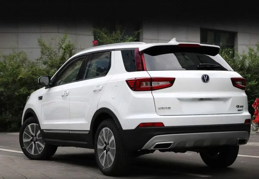 1 Набор, автомобильный бампер противотуманные фары для ChangAn CS55 Дневной светильник автомобильные аксессуары Chang светодиодный задний светильник changan cs55 хвост светильник стоп-сигнал